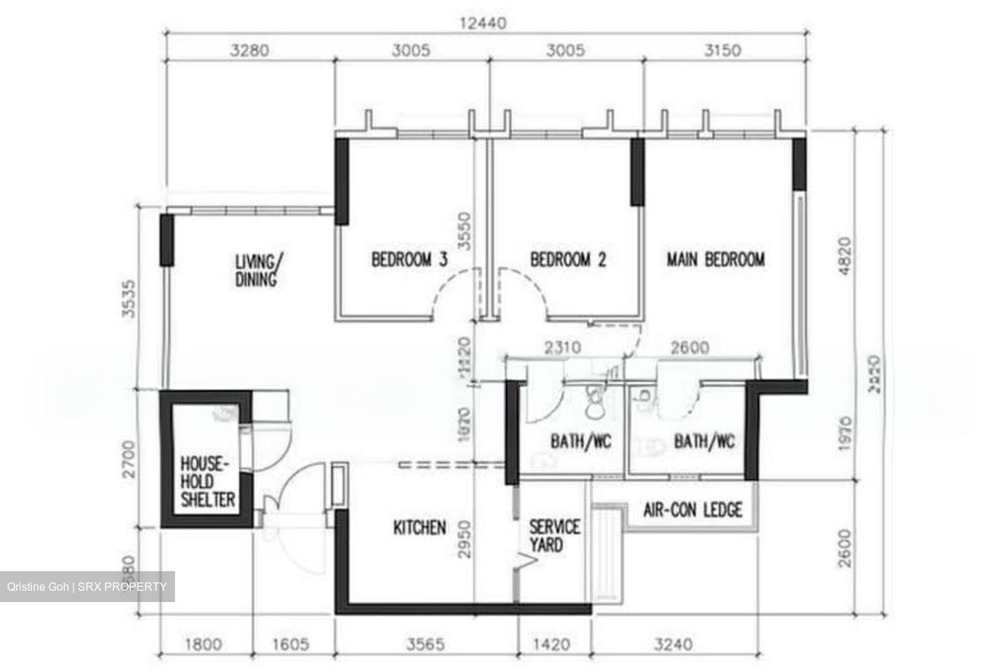 Blk 113A Alkaff Oasis (Toa Payoh), HDB 4 Rooms #574475711